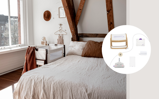 Il nostro viaggio di co-sleeping condiviso con voi