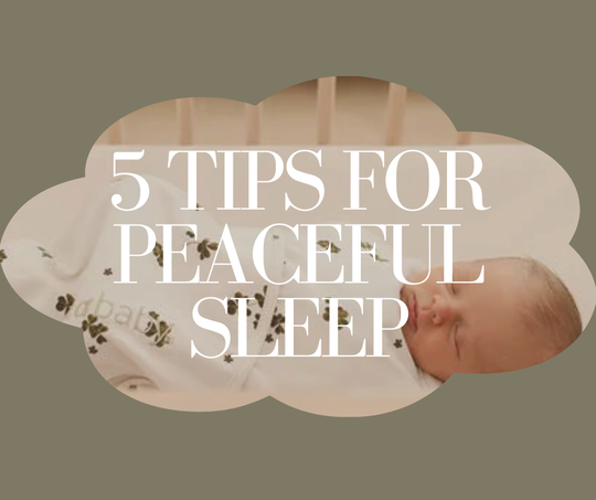 5 tips til mere fredfyldt søvn