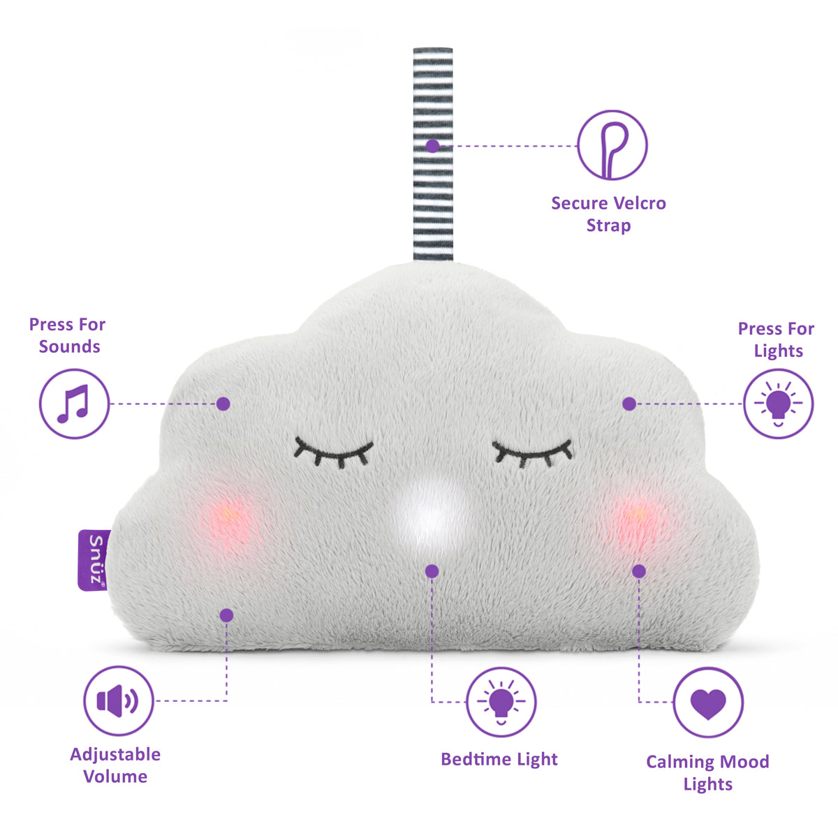 Snuz SnüzCloud baby Sleep Aid  - Hola BB