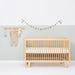 The Little Green Sheep Natural Twist Cot Mattress 60x120  - Hola BB