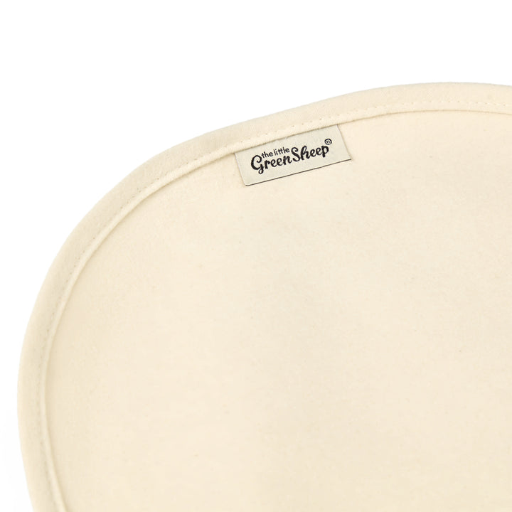 Ekologiskt madrasskydd för Moseskorg