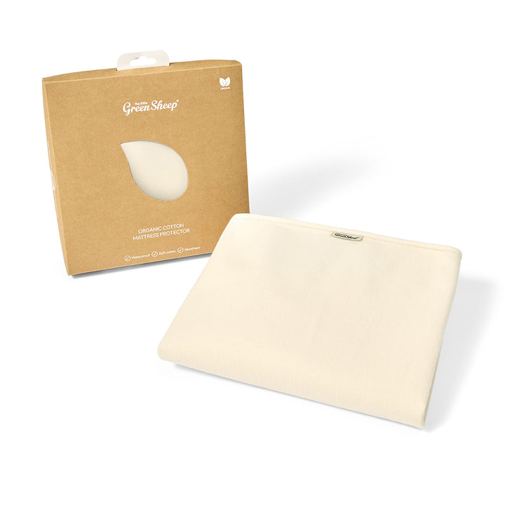 Органический защитный чехол для матраса кроватки 60x120