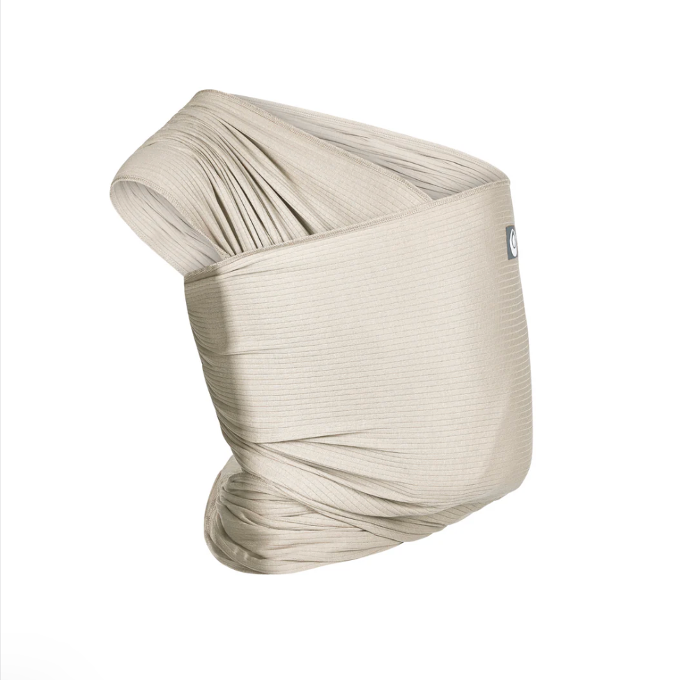 Babywrap i økologisk ribfløjl
