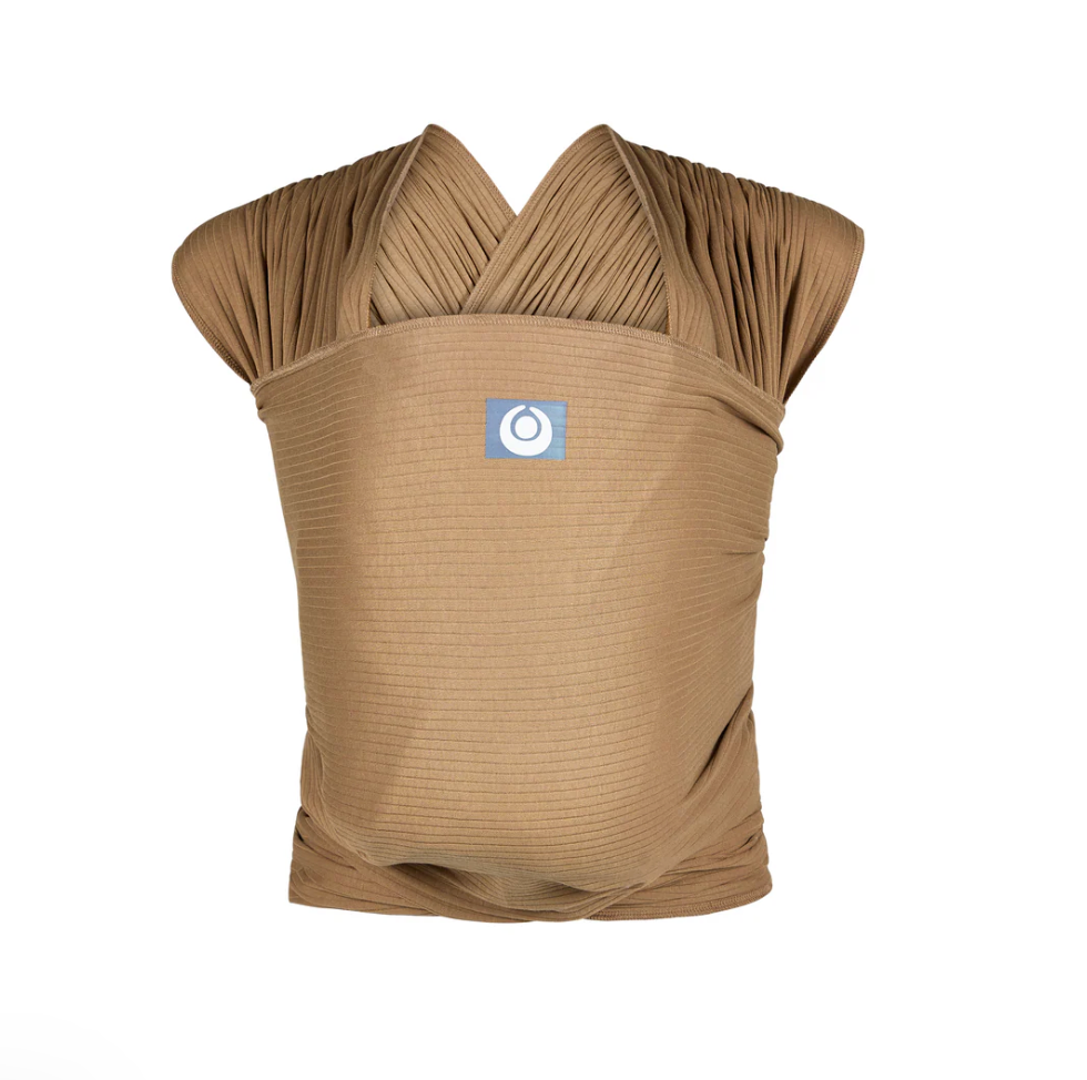 Babywrap i økologisk ribfløjl