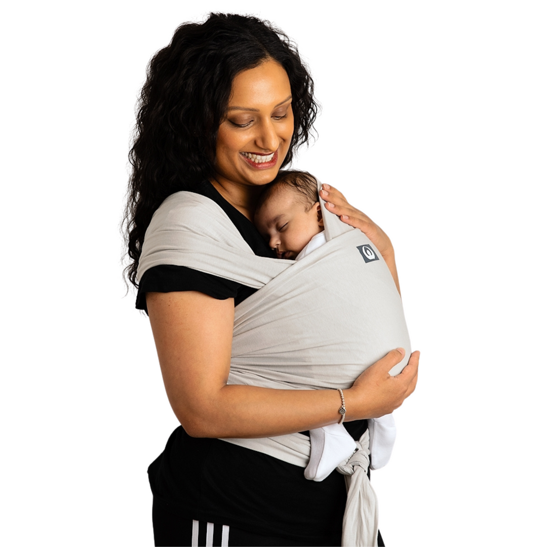 Fular portabebés de algodón orgánico
