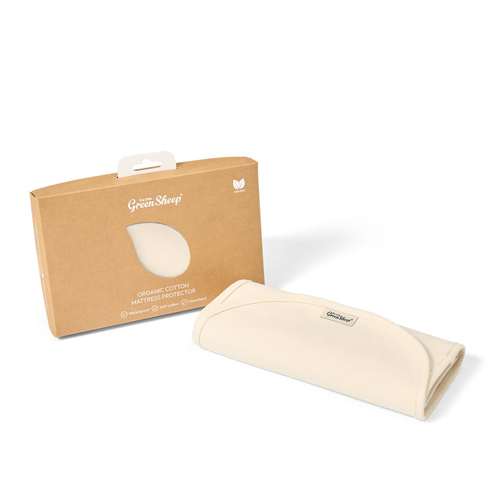 Ekologiskt madrasskydd för Moseskorg