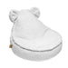 Meow Baby Sako Teddy Bean Bag Teddy White - Hola BB