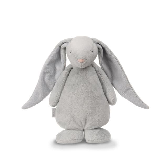 Moonie Humming Rabbit Sleep Aid Soft Silver - Hola BB