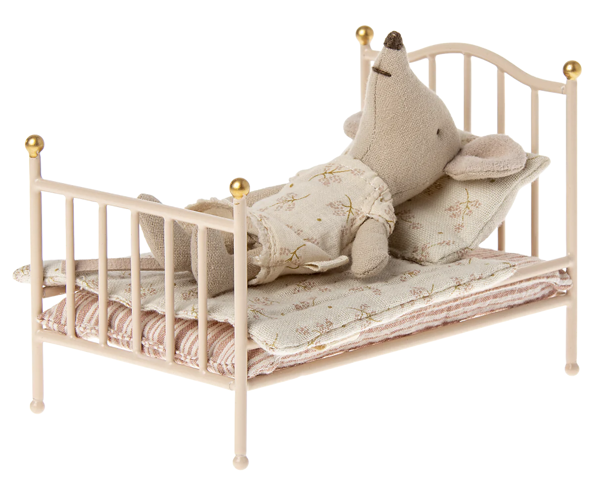 Maileg Maileg Mouse vintage bed  - Hola BB