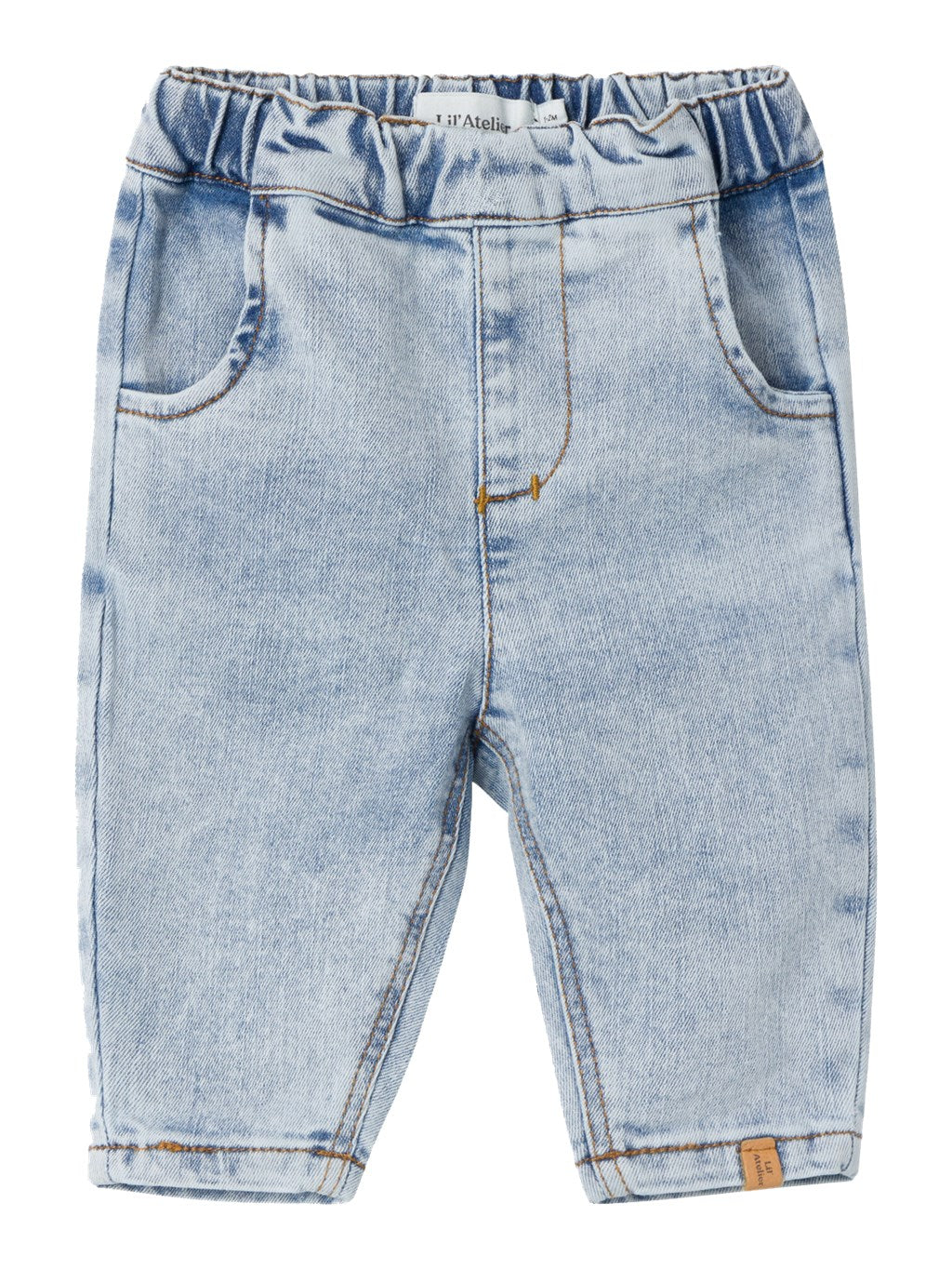 Lil' Atelier Ben Tapered Jeans  - Hola BB