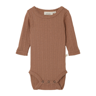 Lil' Atelier Naima Wool Body - Beaver Fur  - Hola BB