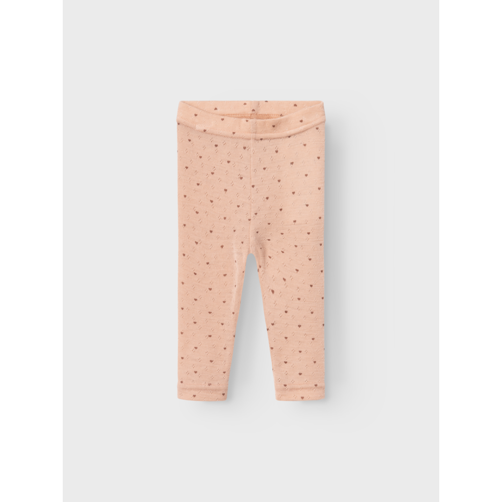 Lil' Atelier Nava Wool Leggings - Rugby Tan  - Hola BB