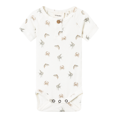 Lil' Atelier Gio Short Sleeve Slim Body  - Hola BB