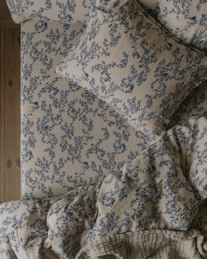 Prześcieradło na gumkę - Muślin Nowa Edycja