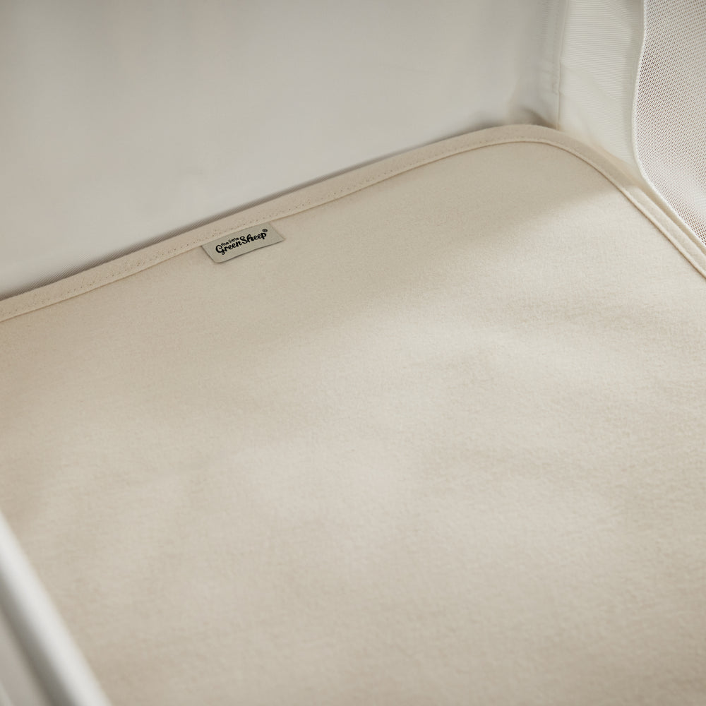 Drap housse en coton motif feuillage beige PAULINE Becquet | 3 SUISSES Drap housse en coton motif feuillage beige PAULINE Becquet | 3 SUISSES