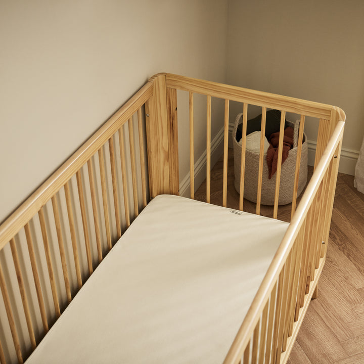 Органический защитный чехол для матраса кроватки 60x120