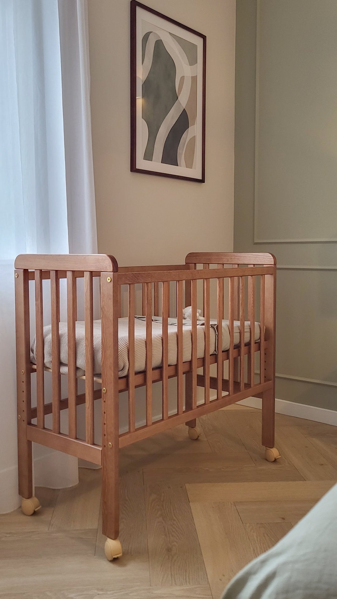 Woodies Wooden co-sleeper - Vintage - Hola BB