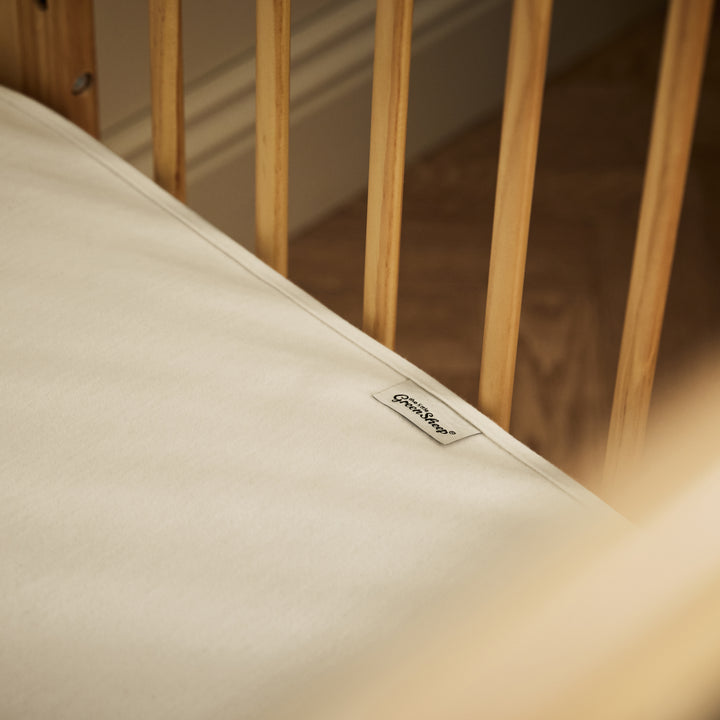 Органический защитный чехол для матраса кроватки 60x120