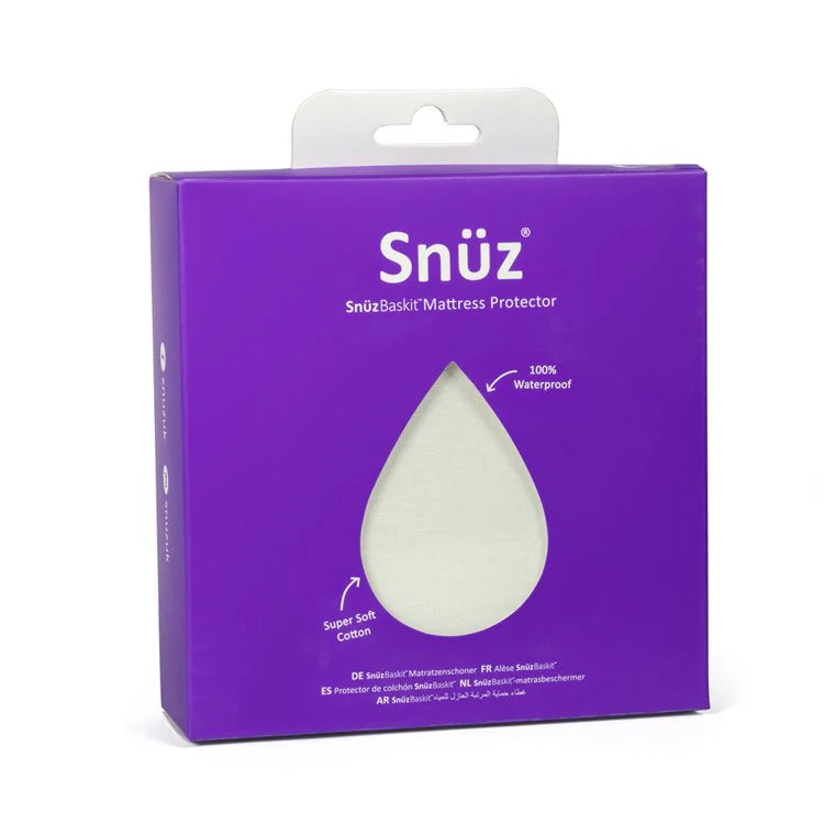 Snuz SnuzBaskit Waterproof Mattress Protector - Hola BB