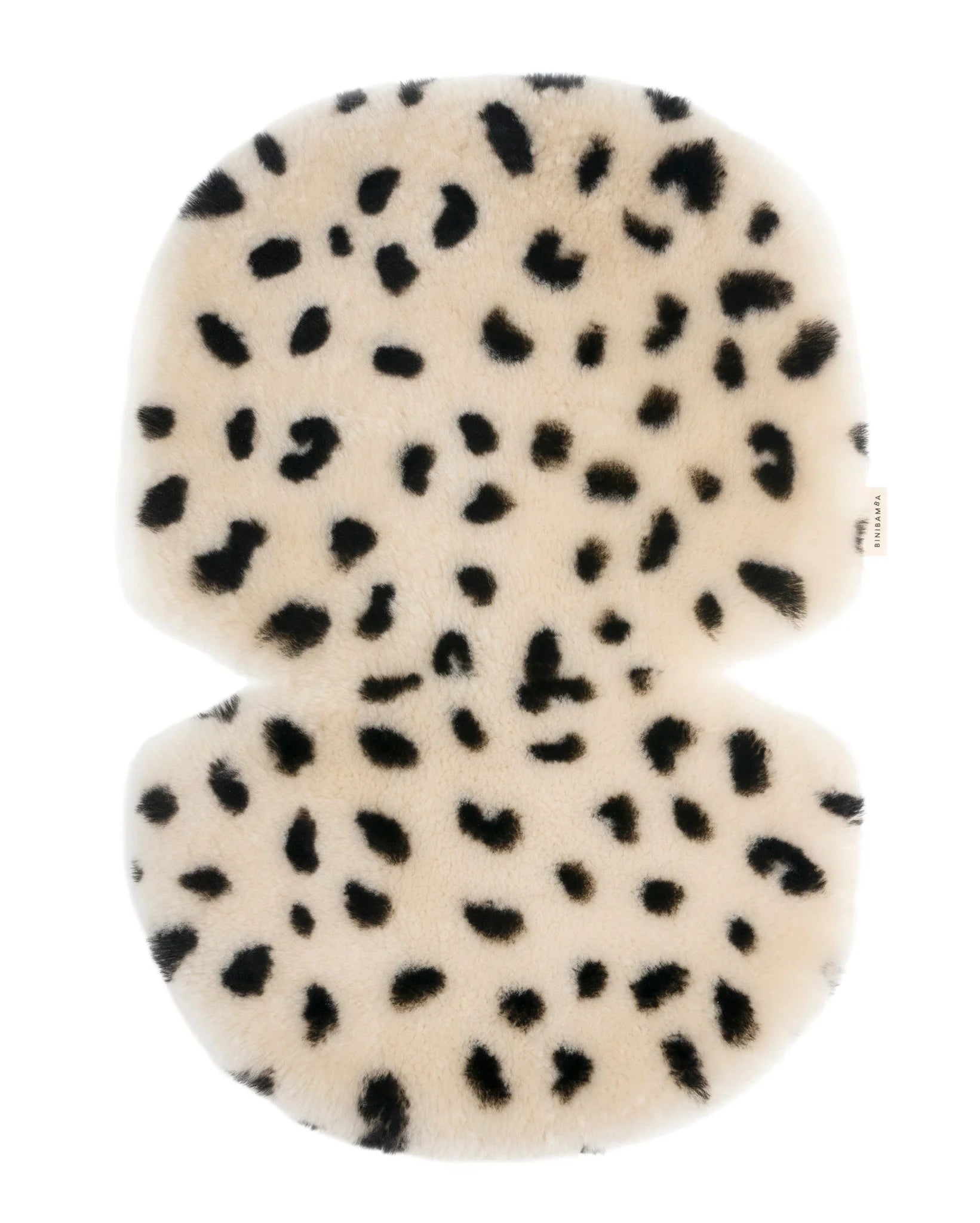 BINIBAMBA Sheepskin Snuggler Leopard Peanut Snuggler - Hola BB