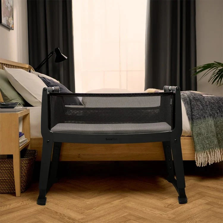 Snuz SnuzPod Studio Bedside Crib Brooklyn - Hola BB