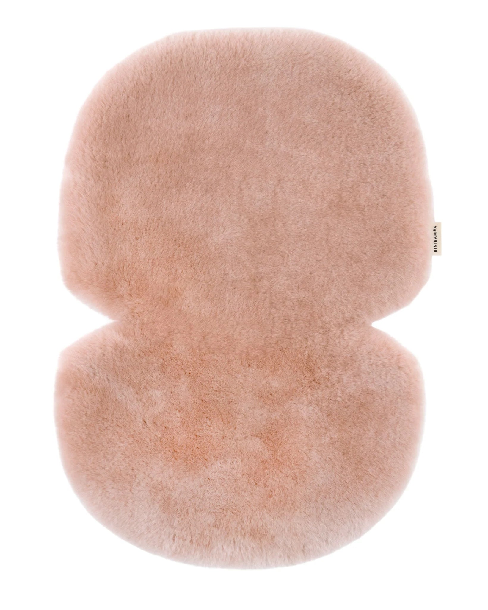 BINIBAMBA Sheepskin Snuggler Rose Snuggler - Hola BB