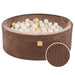 Meow Baby Velvet Cord Ball pit + 200 balls  - Hola BB