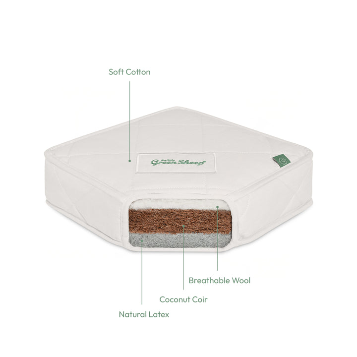 Materasso per Lettino Twist Natural 60x120