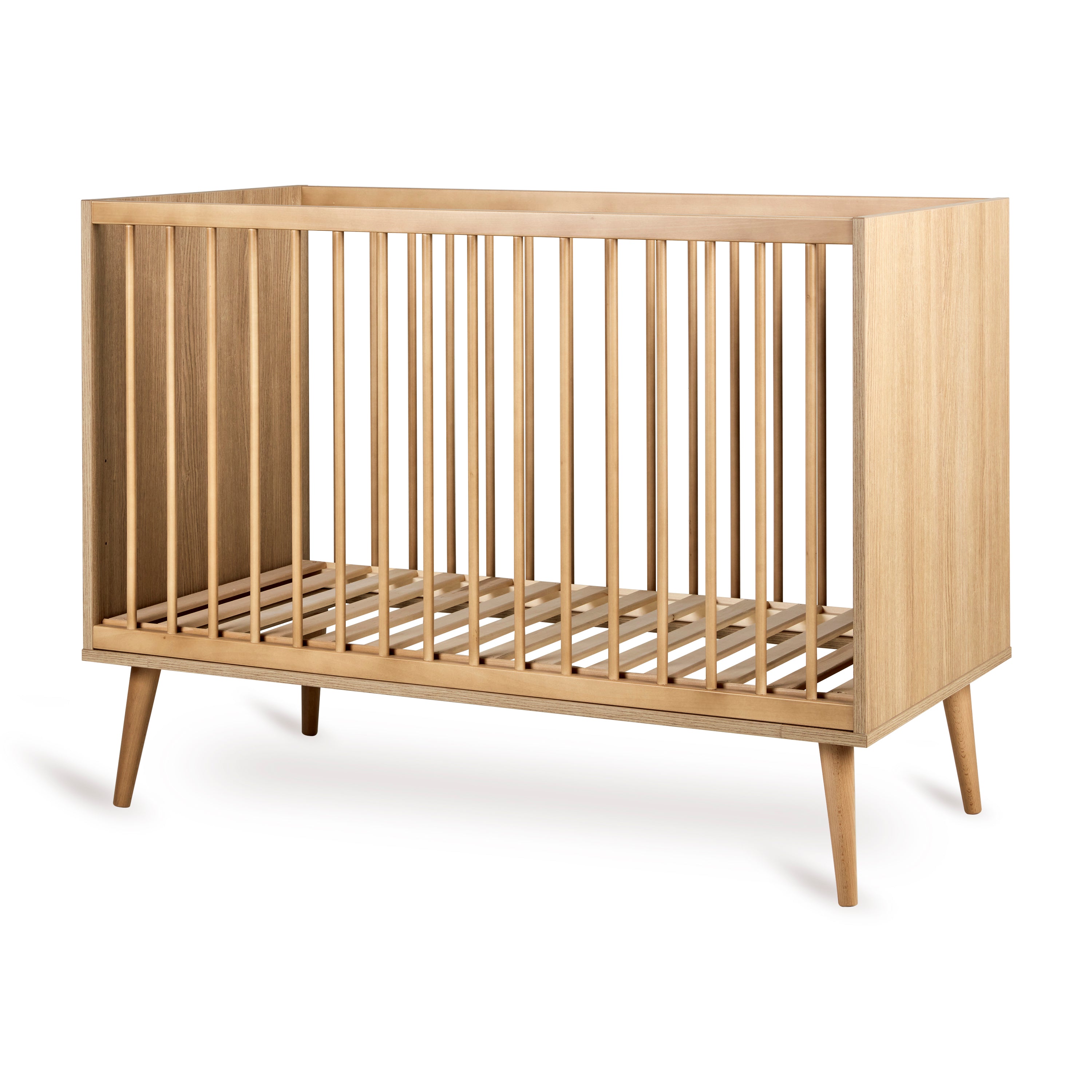 Flow Ліжко - 120 x 60 см - Honey Ash