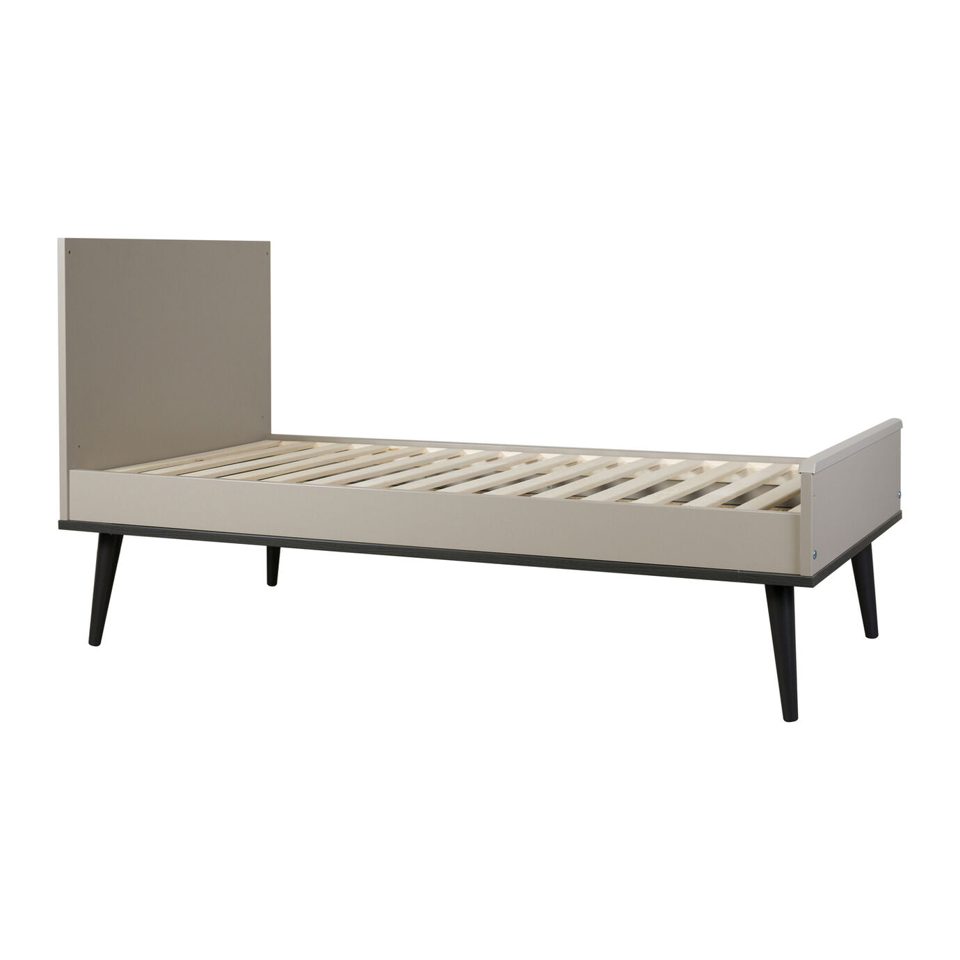 Quax Quax Flow Cot & Bed Stone - 70*140  - Hola BB