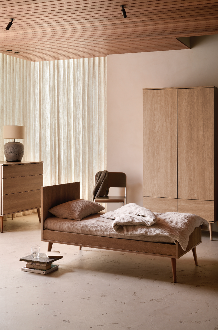 Flow خزانة ملابس - Honey Ash