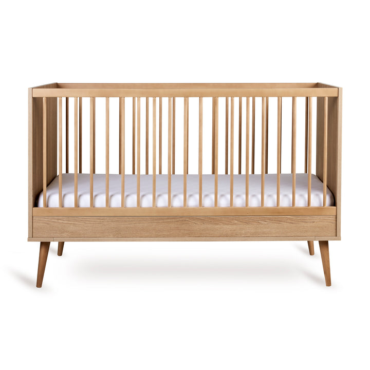 Letto Evolutivo Flow - 140 x 70 cm - Honey Ash
