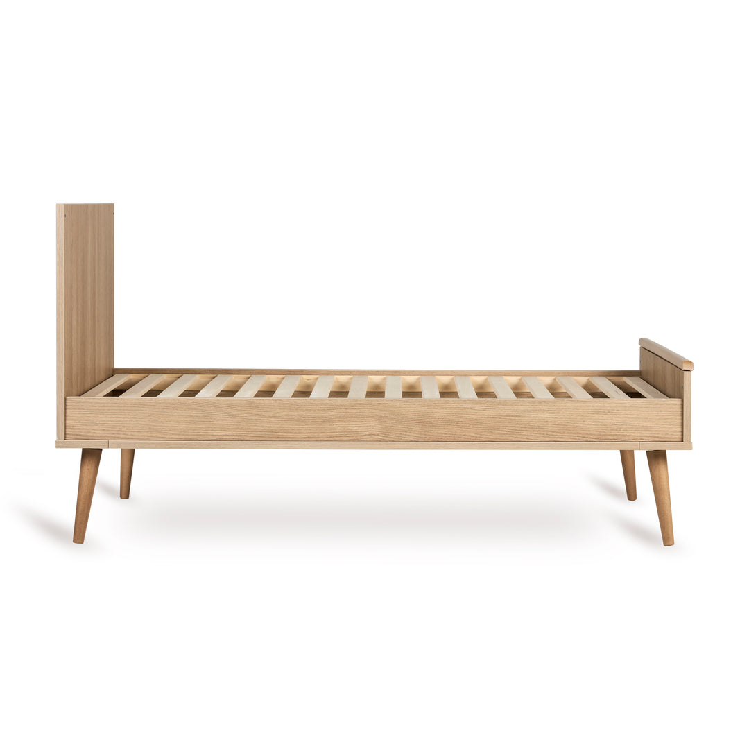 Letto Evolutivo Flow - 140 x 70 cm - Honey Ash