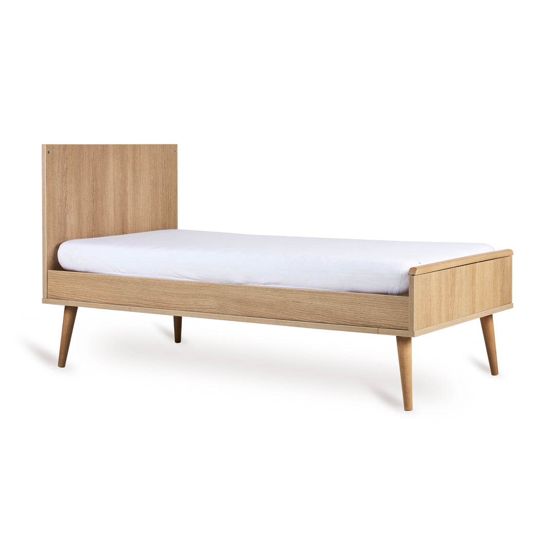 Letto Evolutivo Flow - 140 x 70 cm - Honey Ash