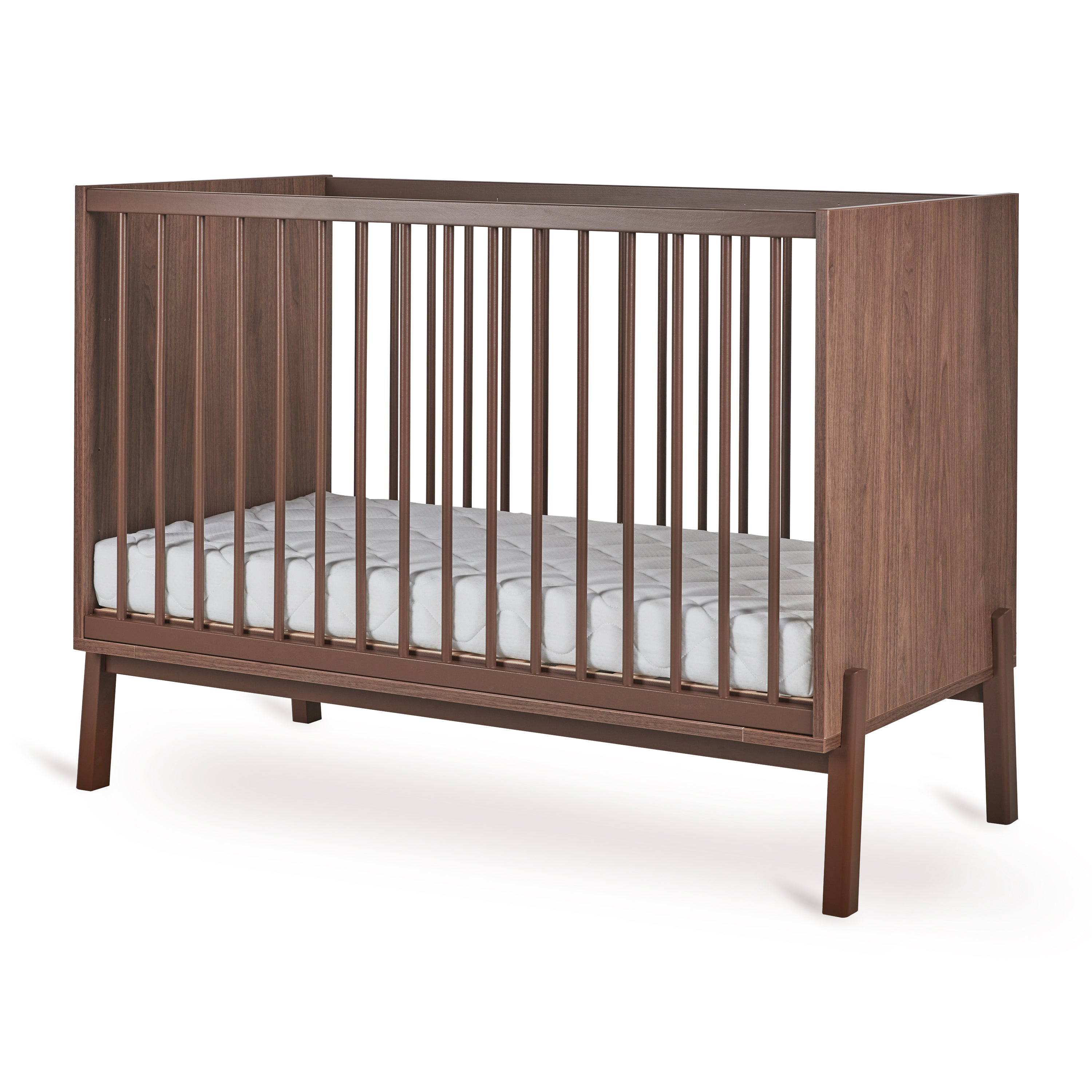 Quax Quax Ashi Bed - 120 x 60 cm - Chestnut  - Hola BB