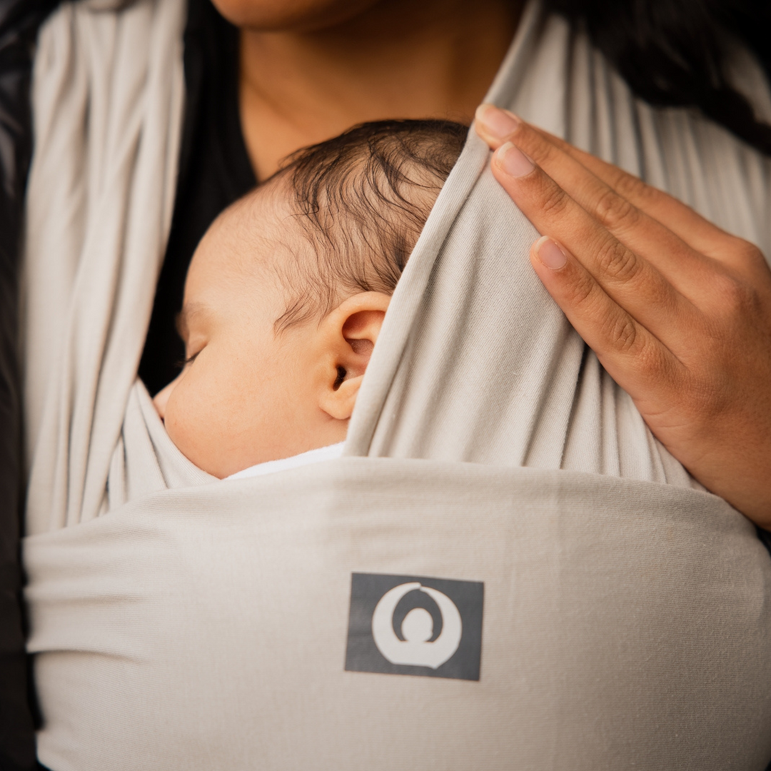 Fular portabebés de algodón orgánico