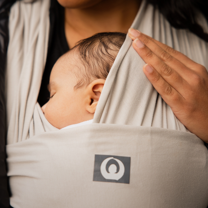 Fular portabebés de algodón orgánico