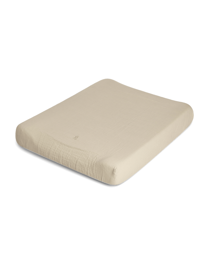 Garbo & Friends Changing mat cover - Muslin Olive - Hola BB