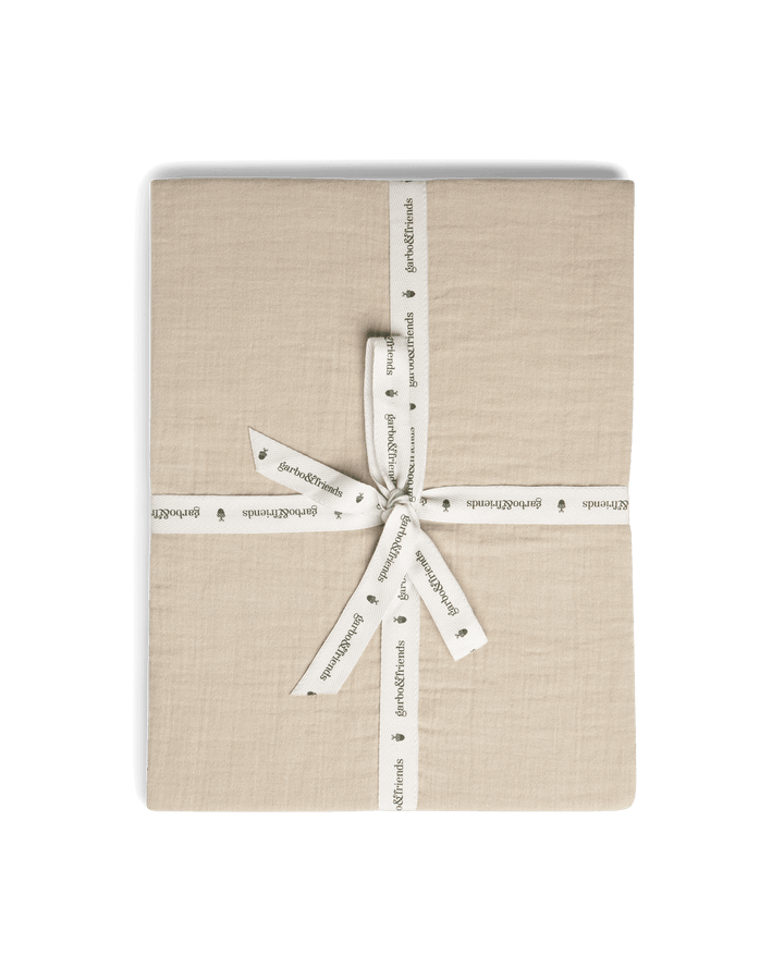 Prześcieradło na gumkę - Muślin Nowa Edycja