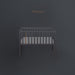 Woodies Stardust Crib - Anthracite  - Hola BB