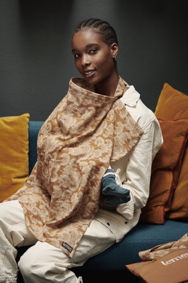 Lemej Amsterdam - Châle d'allaitement en coton biologique