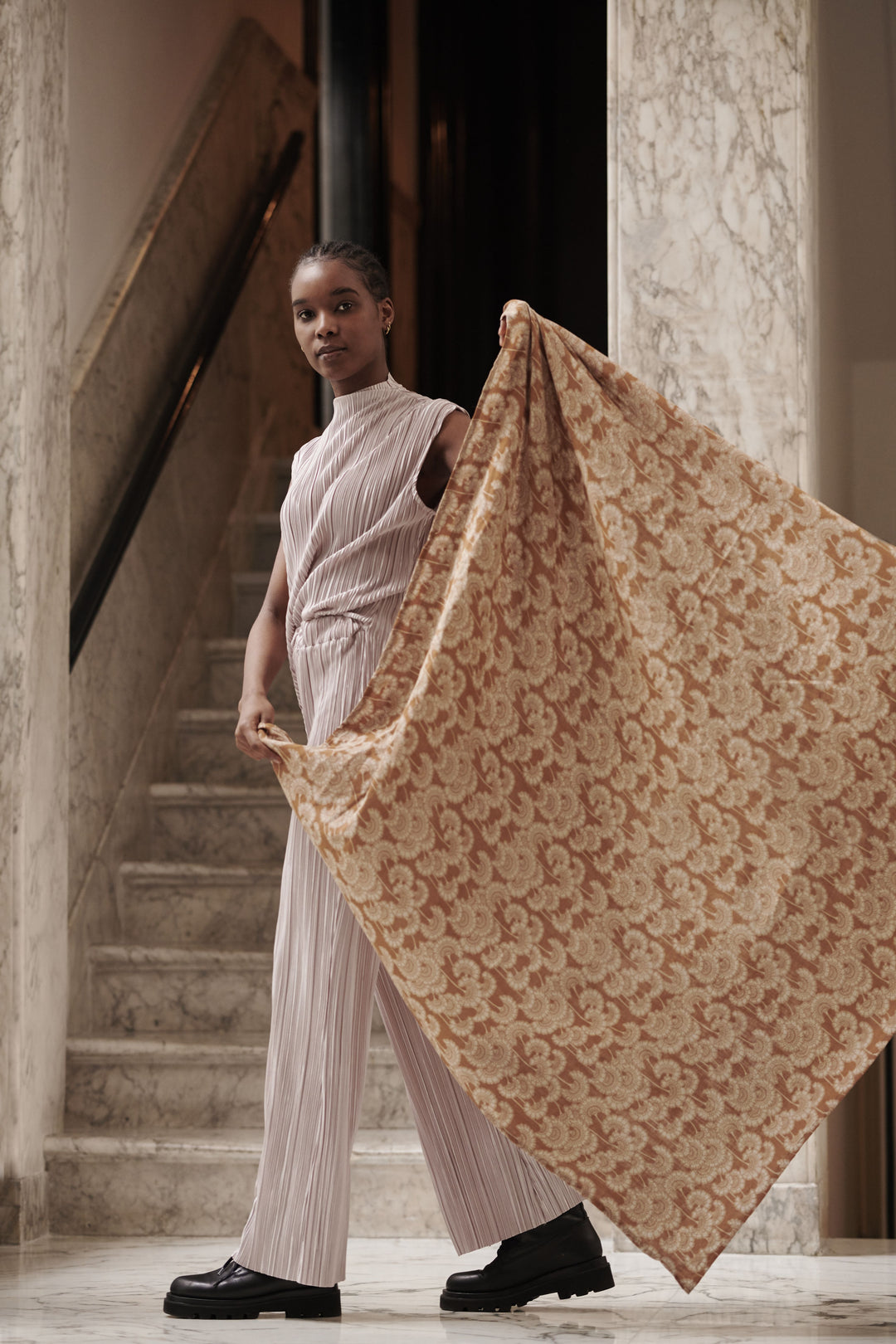 Lemej Amsterdam - Conjunto de Arrullos Lemej en Algodón Orgánico