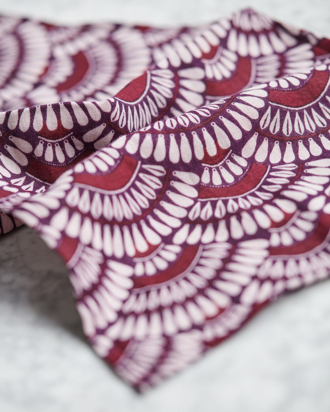 Lemej Amsterdam - Voedingssjaal van wol-zijdemix