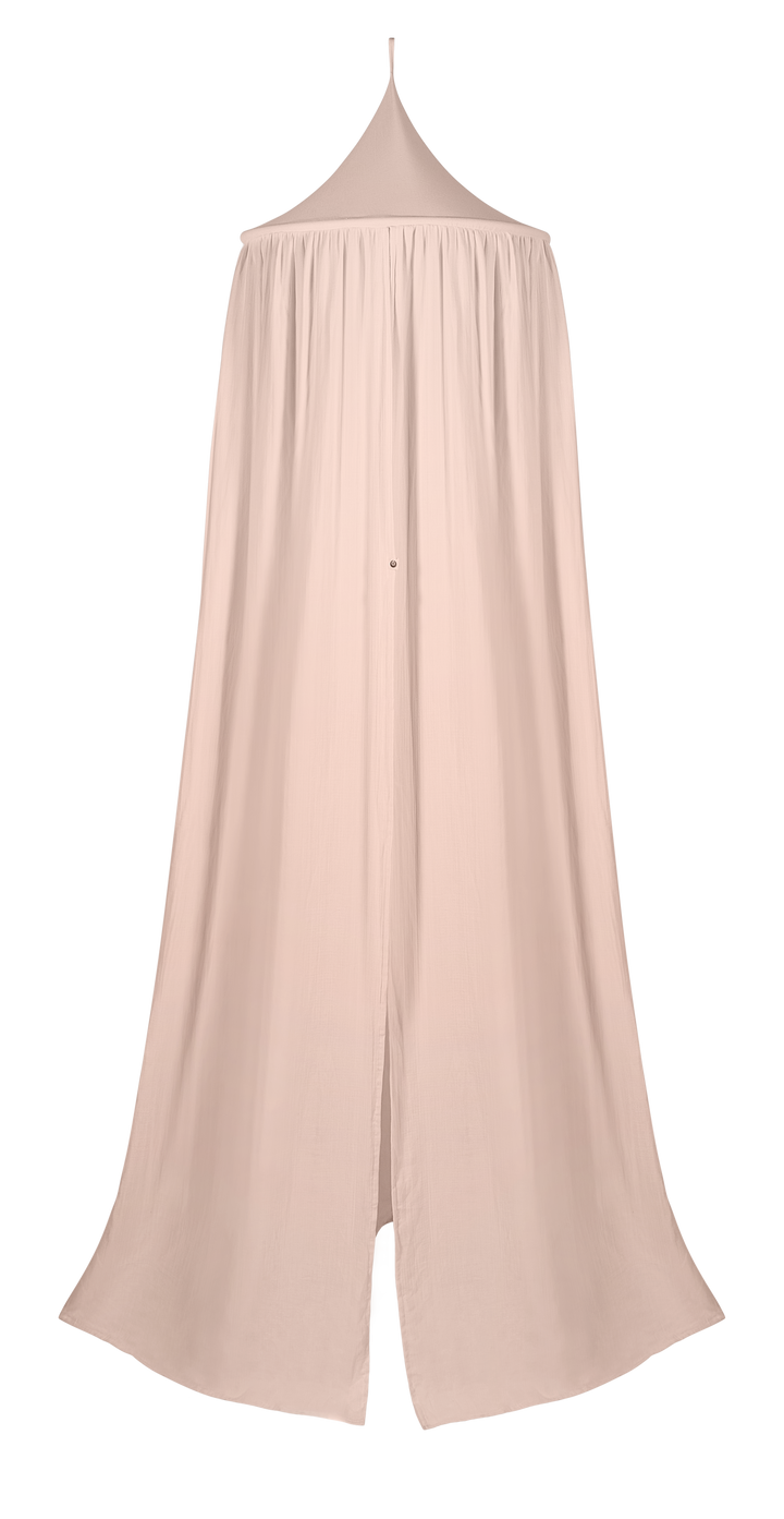 Maia sänghimmel i musselin