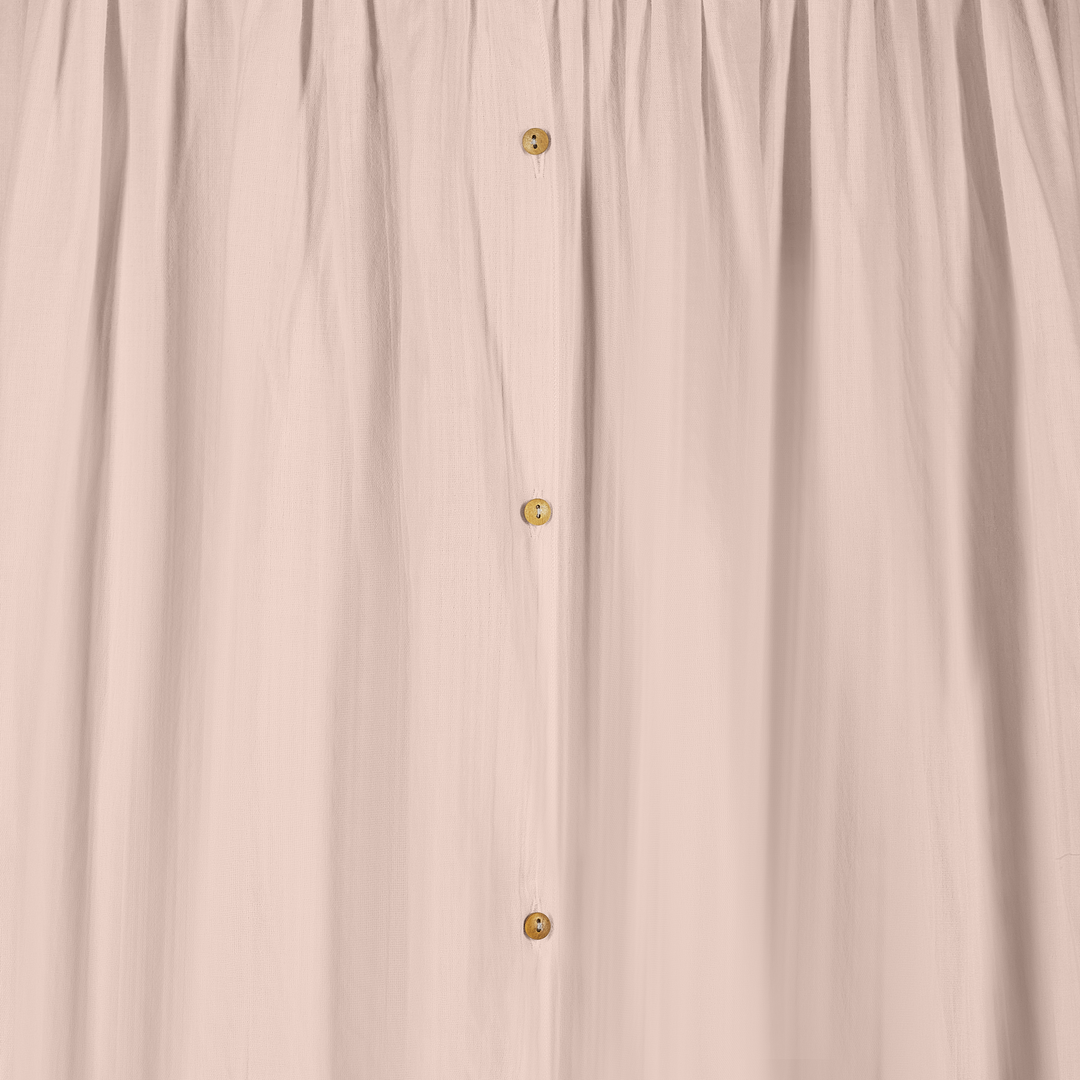 Maia sänghimmel i musselin