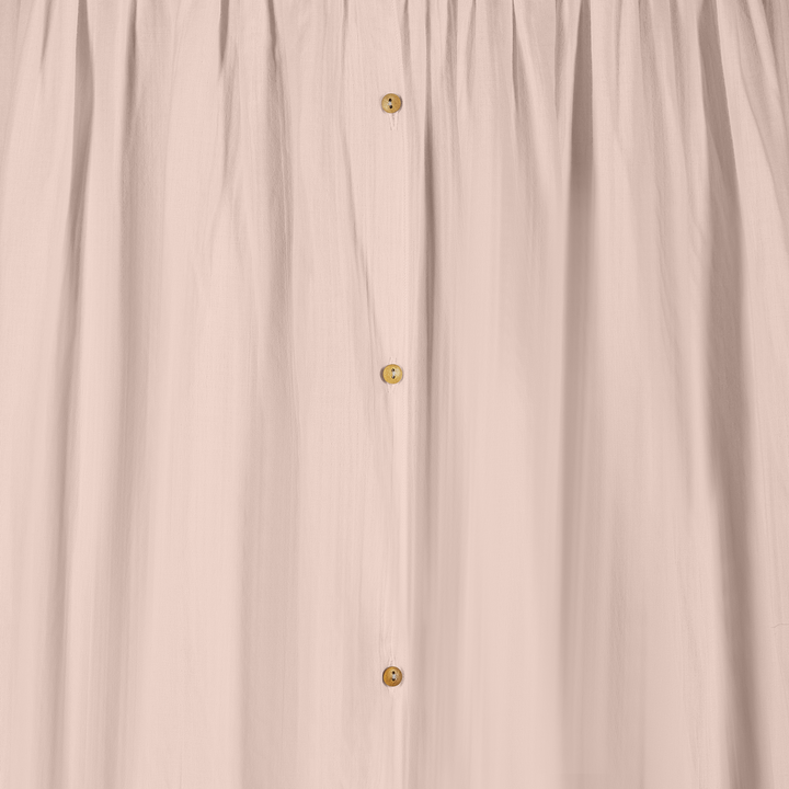 Maia sänghimmel i musselin