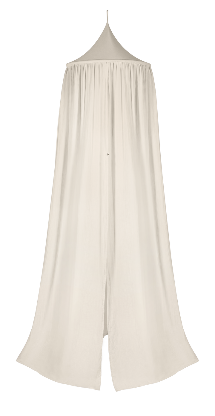 Maia sänghimmel i musselin