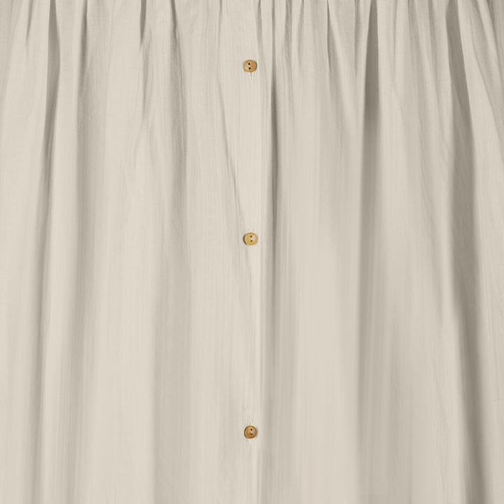 Maia sänghimmel i musselin