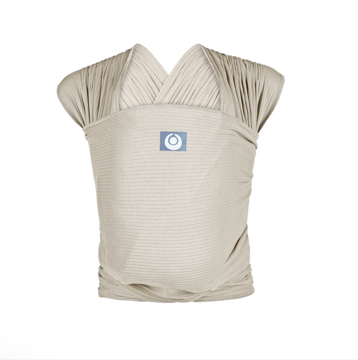 Babywrap i økologisk ribfløjl