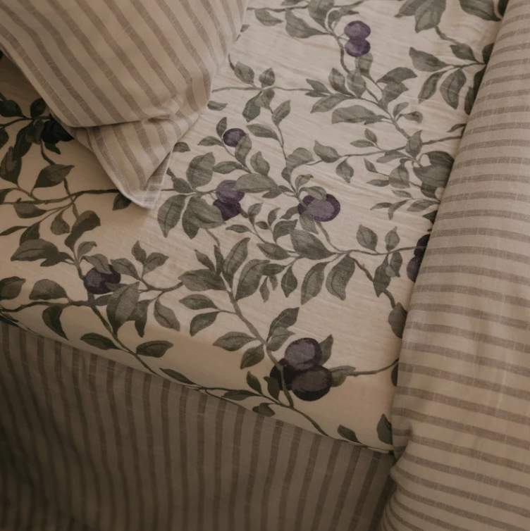 Prześcieradło na gumkę - Muślin Nowa Edycja